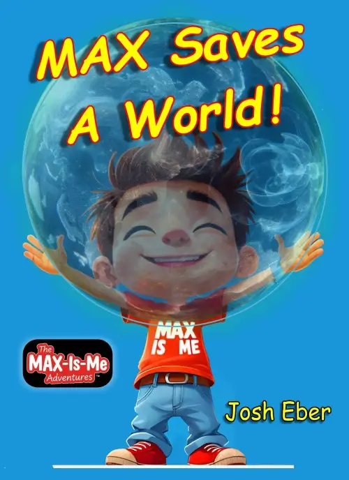 MAX Saves A World! book cover