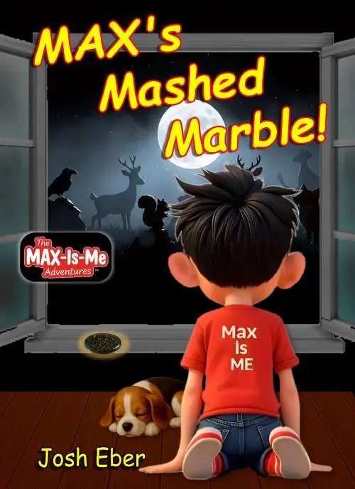 MAX's Mashed Marble! book cover