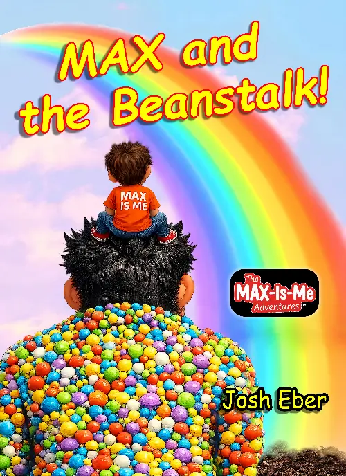 MAX and the Beanstalk! book cover