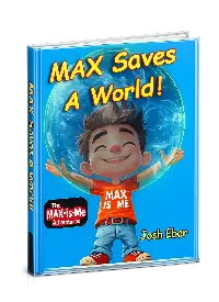 MAX Saves A World! book cover