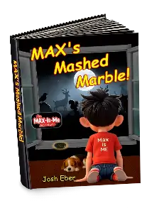 MAX's Mashed Marble! book cover