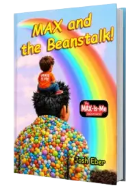 MAX and the Beanstalk! book cover