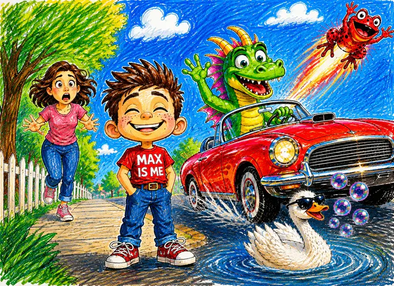 Max and the gang