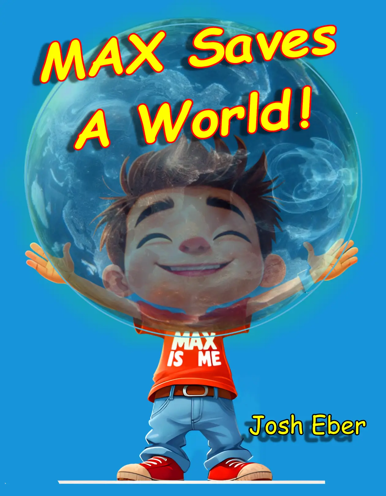 MAX Saves A World cover