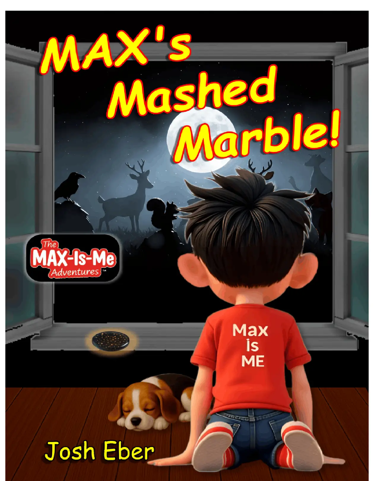 MAX's Mashed Marble cover