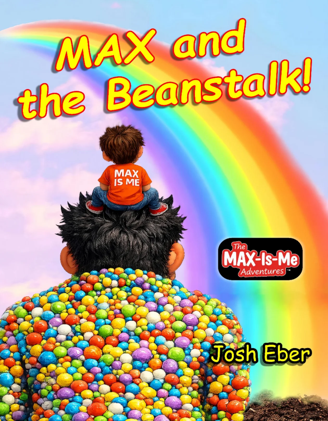 MAX and the Beanstalk cover